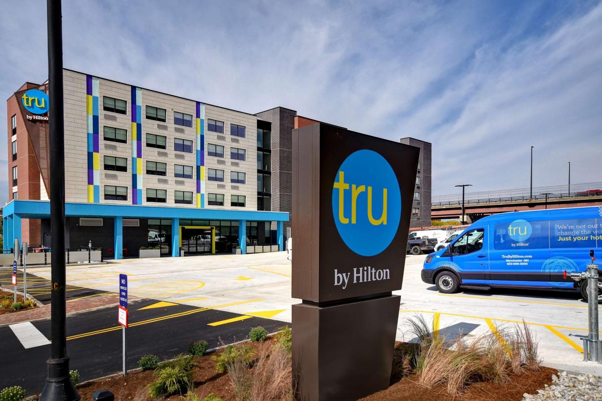 Tru By Hilton Manchester Downtown Esterno foto